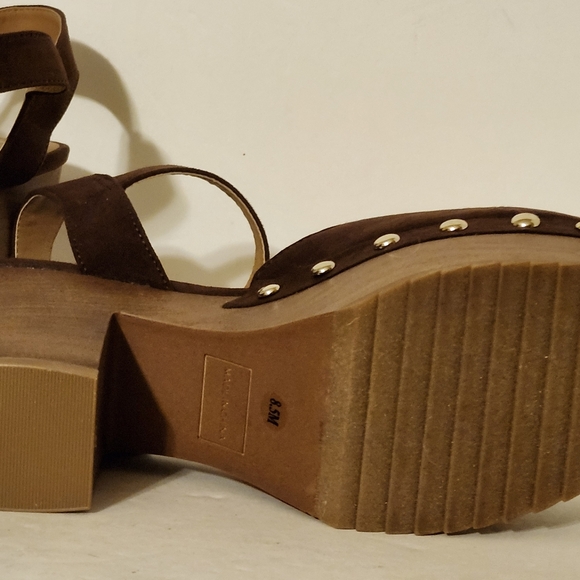 Wonderly Jolene Platforms, 8.5 Chocolate - Picture 4 of 7